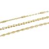 14K Gold-Filled O-Chain Flat Meander Necklace Bracelet DIY Jewelry Accessories