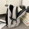 Schulranzen mit großer Kapazität für Studenten Damen Reise-Rucksack Einfarbiger Rucksack