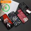 Danganronpa Junko Enoshima Monokuma Promax Magnetisch Für IPhone 17 16 14 13 12 11 15 Pro Air Max Plus Handyhülle Kabelloses Laden