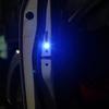 1-4pcs Universal LED Car Opening Door Safety Anti-collision Lights Magnetic Sensor Strobe Flashing Alarm Lights Parking Lamp Neon Lights 4