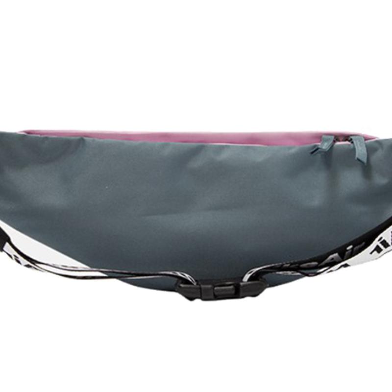 Nike Polyester Crossbody Fanny Pack Regular Unisex Light Gray Casual CW9263-031