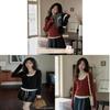 Fashion Long Sleeve T Shirt With Color Block Design For Casual Wear