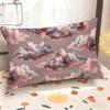 Dreamy Clouds Pattern Pillowcase Suitable For Sofa Bedroom Car Pillow Cover Cushion Rectangular Back Cushion