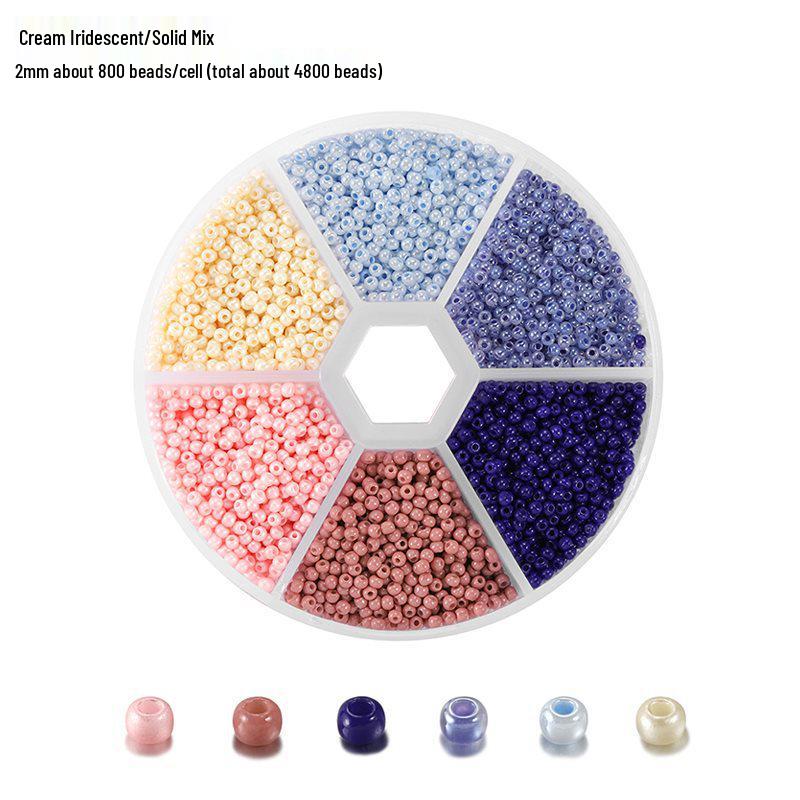 Superb Boxed Glass Seed Beads for Handmade DIY Jewelry