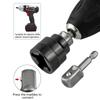 Car Jack Wrench Socket Tool Effortless Quick Tire Removal Electric Impact Wrench Tire Changing Jack Socket Wrench