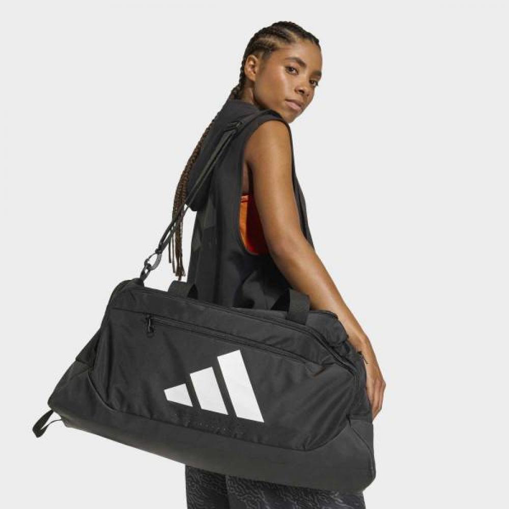 Adidas Men Training Defender Duffel Bag With Detachable Shoulder Strap M NS