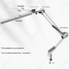 New LED Folding Long Arm Learning Eye Protection Reading Desk Lamp Bedroom Bedside Dormitory Study Lighting Beauty Clip Lamp