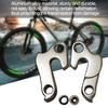 Derailleur Hanger Simple Solid Smooth Surface Bicycle Frame Gear Tail Hook Parts for Bicycle