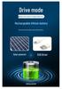 Men's Solar-Powered Sun Hat with USB Fan for Outdoor Summer Activities