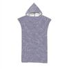 Botanical Floral Hooded Beach Towel Quick Dry Surf Poncho,Bath Towel,Sports Towels for Swimming, Beach, Surfing, Diving, Bathing
