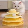 Ice Cream Track Turntable Toy For Cats