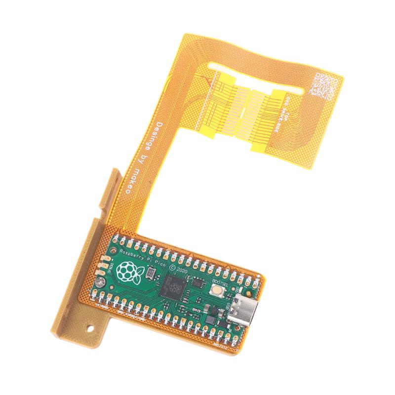 Mod Picoloader Solder-Less For Gamecube Dol-001/Dol-101 Console With Rp2040 Ngc Swiss Picoboot Flippydrive