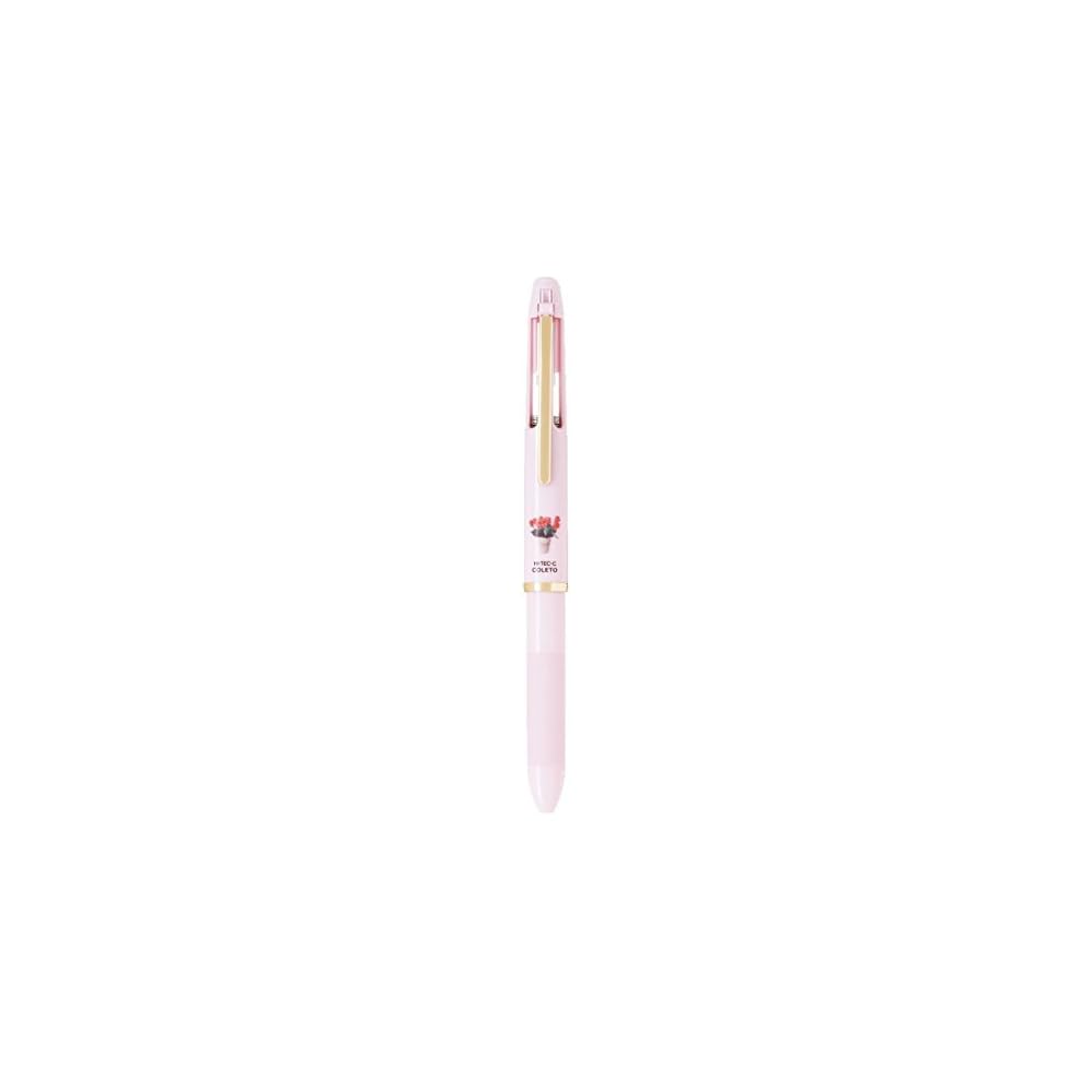 Pilot Hi-Tec C Coleto Body 4 Color Vintage Flower Collaboration LHKC60CV-VF Generic Pen