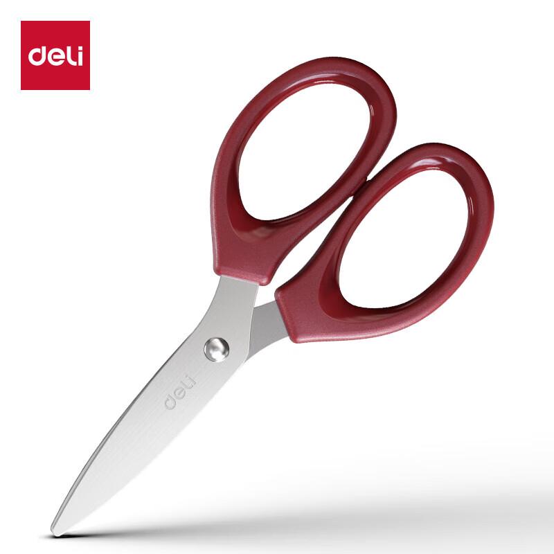 Deli 120mm Compact Household Office Scissors