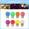 Colorful Led Bulbs B22 Mini Globe Pc Shell 2w Lighting Party Decorative Bulb