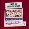 NBA Mitchell & Ness Cavaliers LeBron James Jersey