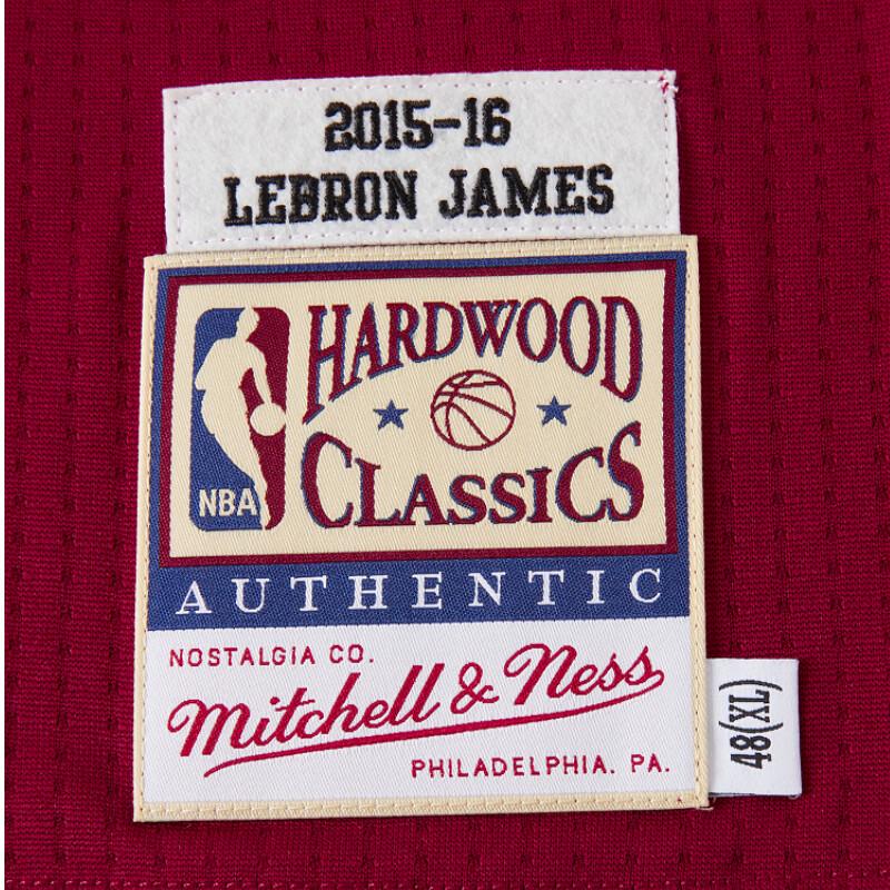 NBA Mitchell & Ness Cavaliers LeBron James Jersey
