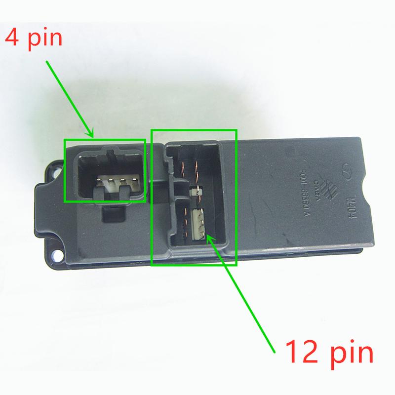 Car Accessories GJ6A-66-350 Power Window Switch for Mazda 6 2002-2005 GG