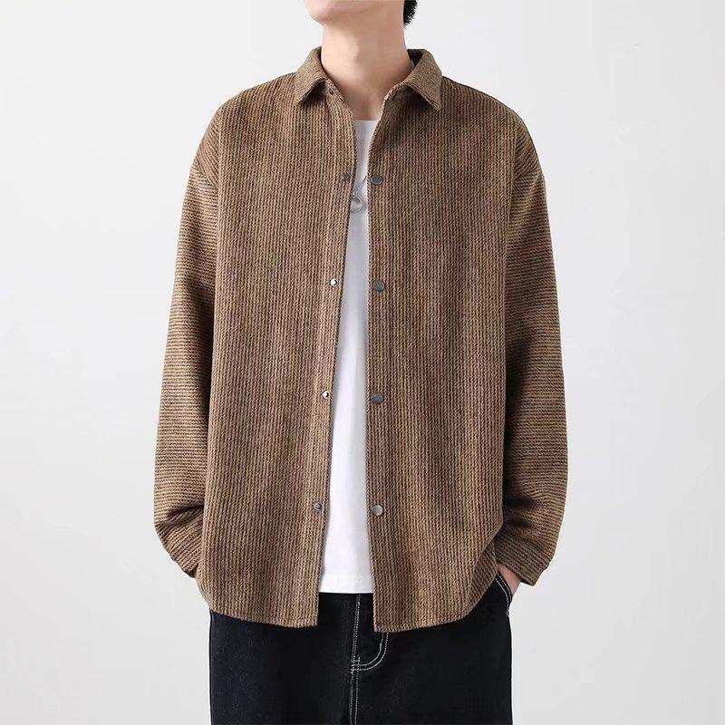 New Spring & Autumn Men's Loose Comfortable Warm Jacket