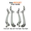 4PCS Car Left Right Front Rear Door Pull Handle Cover Panel Trim Set For Mercedes Benz S Class W220 S200 S300 S350 1998-2003