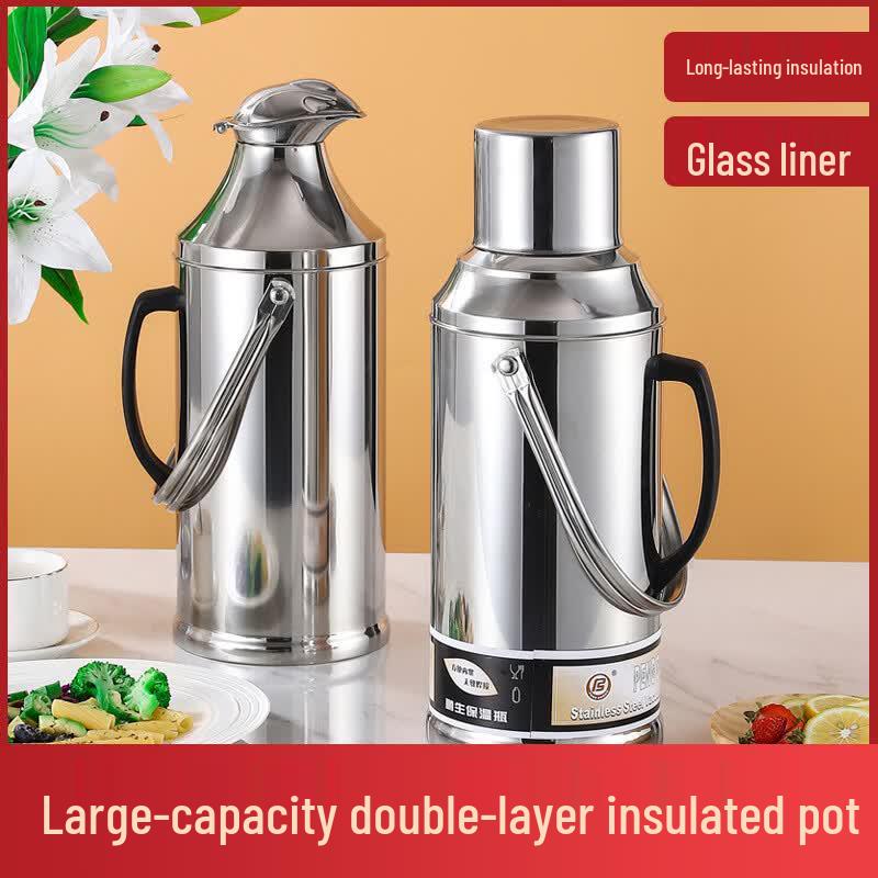 Libaiyi Stainless Steel Insulated Thermos with Duckbill Spout