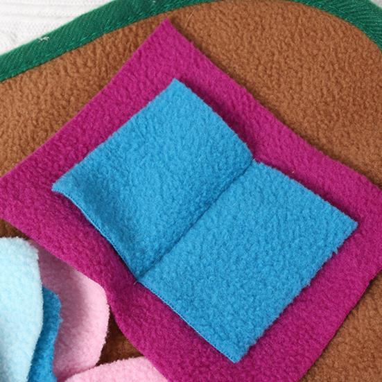 Yousheng Dog Snuffle Mat Anti Slip Relieve Pressure Vibrant Color Nosework Feeding Slow Feeder Dog Puzzle Toys for Indoor