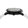FOSSIL BLUE Date White Silicone Watch Three-Hand