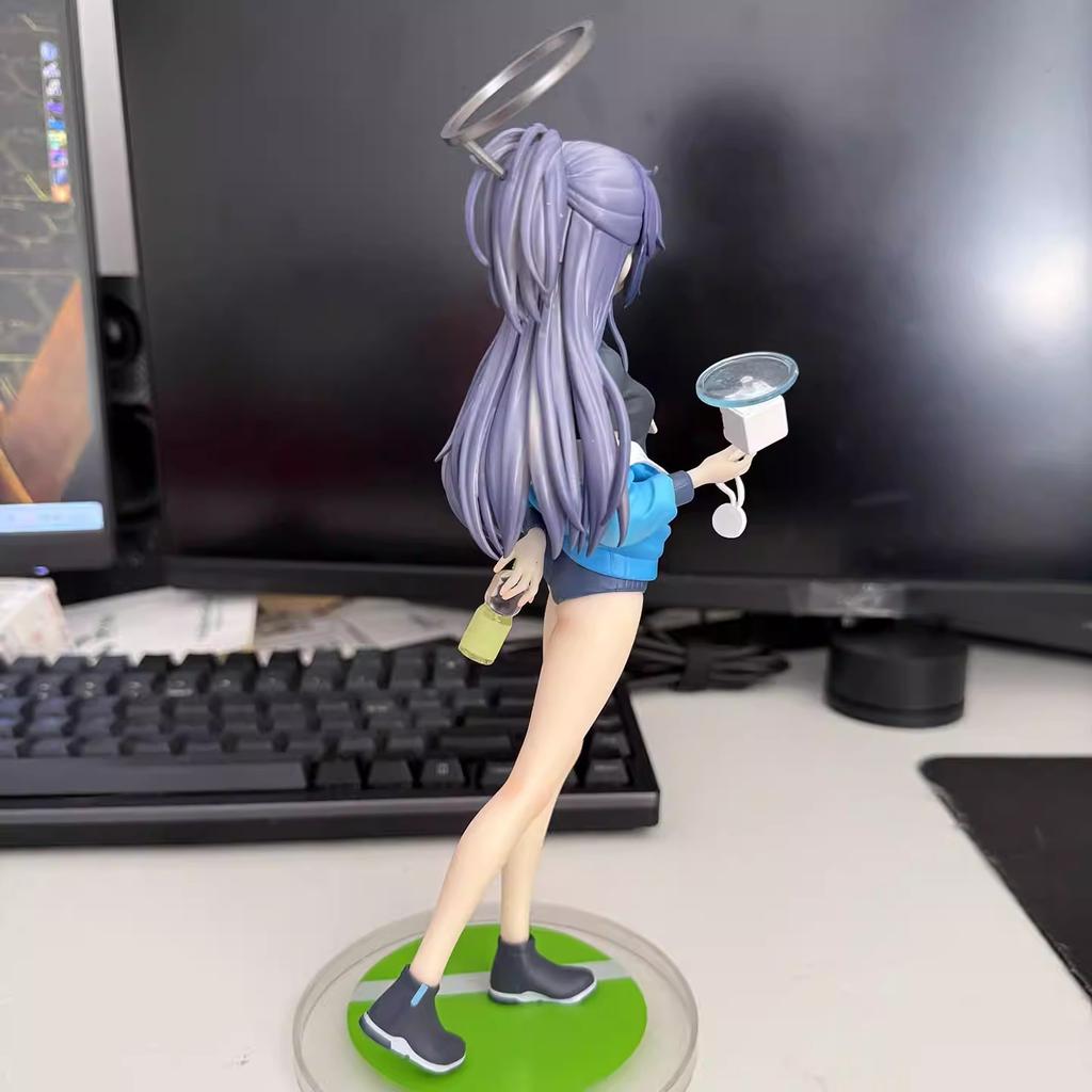 Game Merchandise Azure File, Yoshika Hayase, Gymnastics Clothes, Two-Dimensional Girl Chassis Ornament Boxed Figure