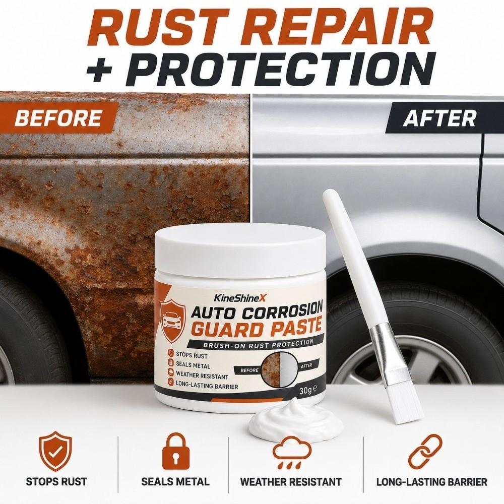Anti-corrosion Car Anti-rust Paste 30g Chassis Wheel Arch Protective Paste Car Accessories