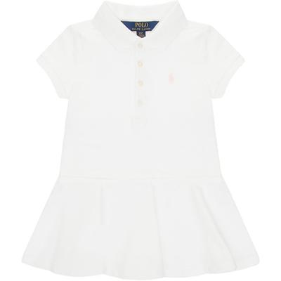 Polo Dress Kids Dresses White 313624740-003