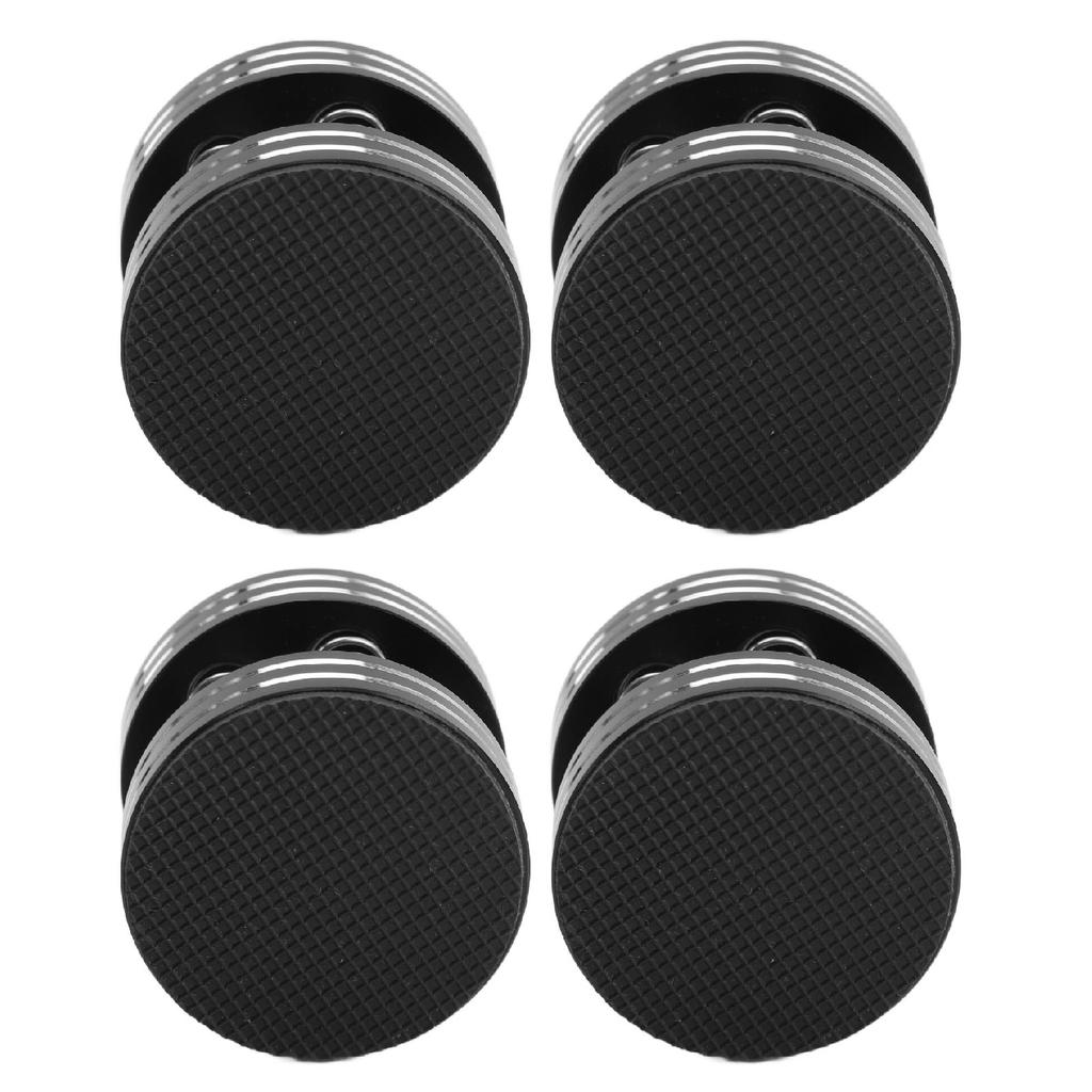 Lautsprecher-Isolationsfüße Stoßdämpfend Rutschfest Feder HiFi-Lautsprecherständer für Verstärker Plattenspieler Subwoofer 4 Stück