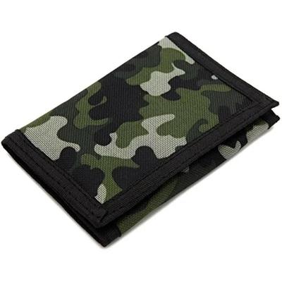 Camouflage-Geldbörsen, schmale Geldbörse, dreifach faltbar, Sport, mit Reißverschluss, Reise-Geldbörse, Kartenhalter, Geschenke