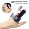 Finger Splint Adjustable Brace With Fastening Strap Finger Thumb Splint To Relieve Finger Pain Relief