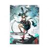 Solid Wood Frame Dusk Arknights Canvas Painting Wall Art Posters Prints Pictures Living Room Decoration Home Decor