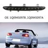 High Mount 3rd Brake Light Lamp for 2006-2016 1Q0945097B 1Q0945097A Replacement Third Brake Tail Rear Brake Light