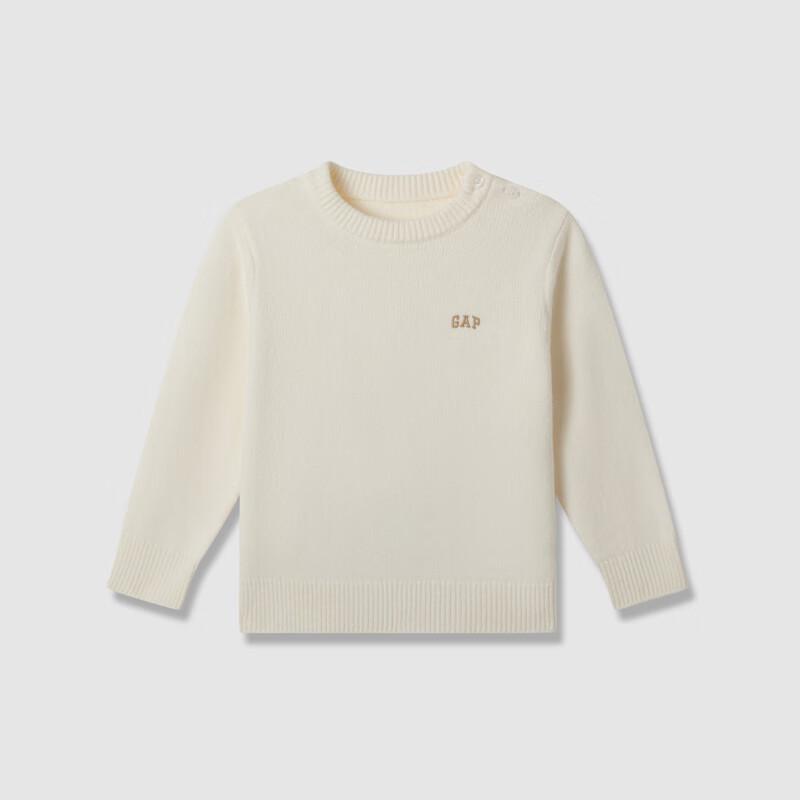 GAP Kids' Crewneck Logo Sweater