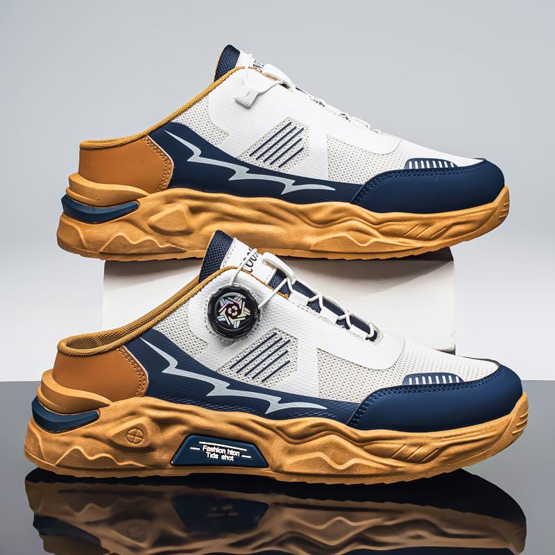 Men's casual shoes, breathable sports shoes, skate shoes, daily outdoor hiking shoes, men's shoes for spring and summer.