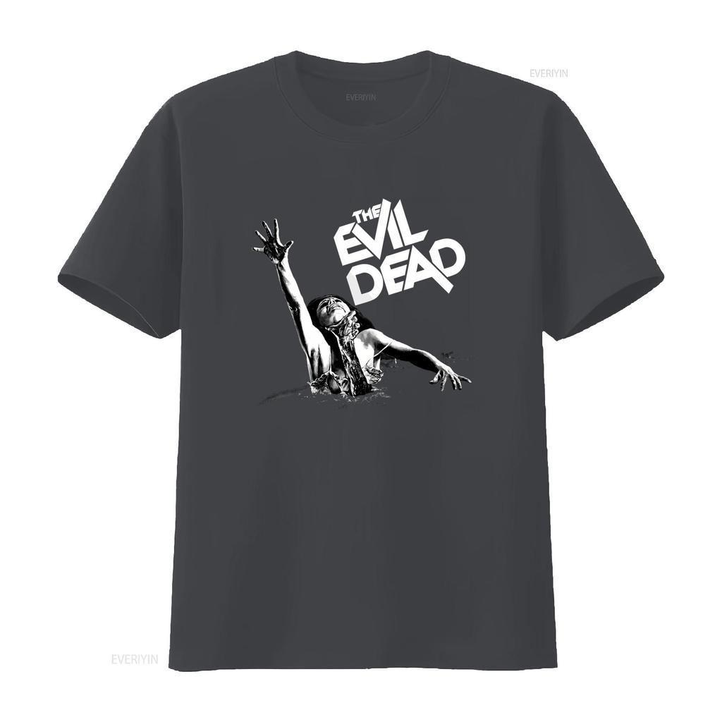 Evil Dead Horror Movie T Shirt for Cool Print Cotton vintage Washed Soft Breathable Unisex Stylish Versatile Casual