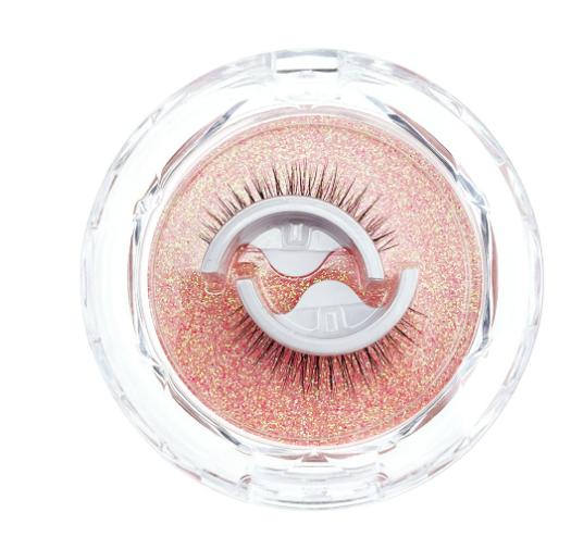 3D Realistic False Eyelashes Warm Sensitive Jelly Self Adhesive Natural Thick Sunflower Lashes Z12