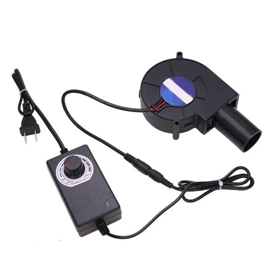 Kochgebläse, 5500 U/min, zum Kochen, geringer Energieverbrauch, arbeitssparendes Campinggebläse, Terrassenzubehör