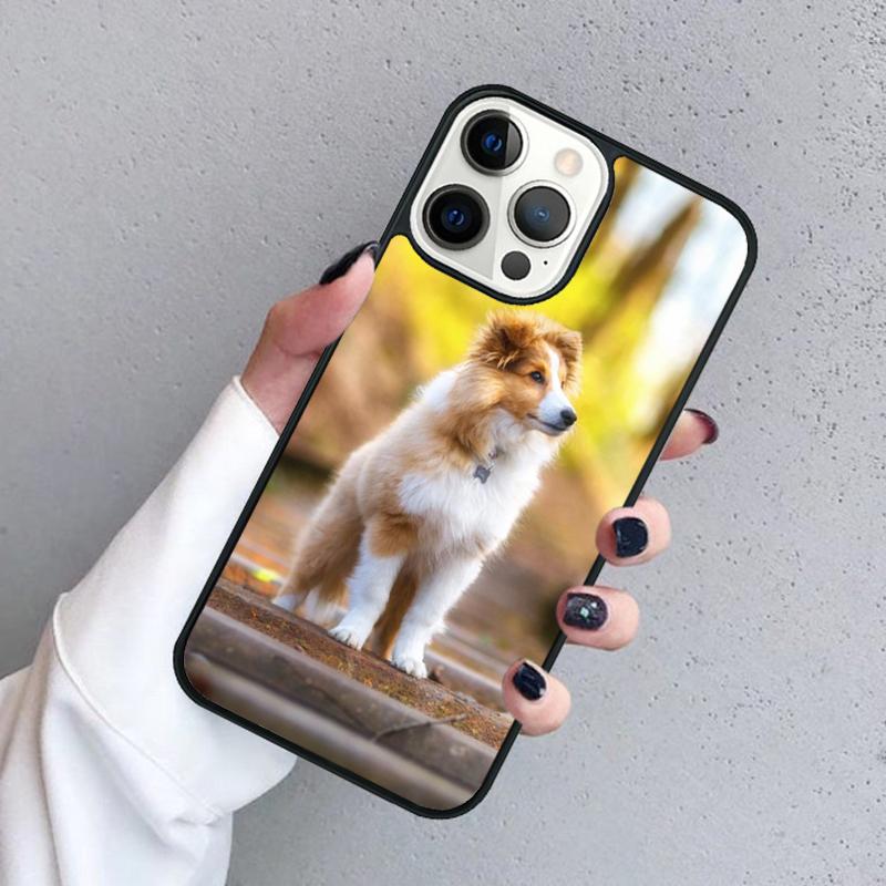 Shetland Sheepdog Phone Case For iPhone 17 Air 15 16 16e 11 12 13 14 Pro Max Cover For Apple Max Plus Coque Fundas
