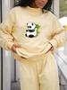 Women's Heavyweight Casual Loose Mid-High Neck Long Sleeve Hoodie for Spring and Autumn