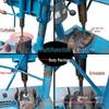 Complete Stone Flower Pot Tool Set: Cobblestone Drill & Grinder - Large Table Model