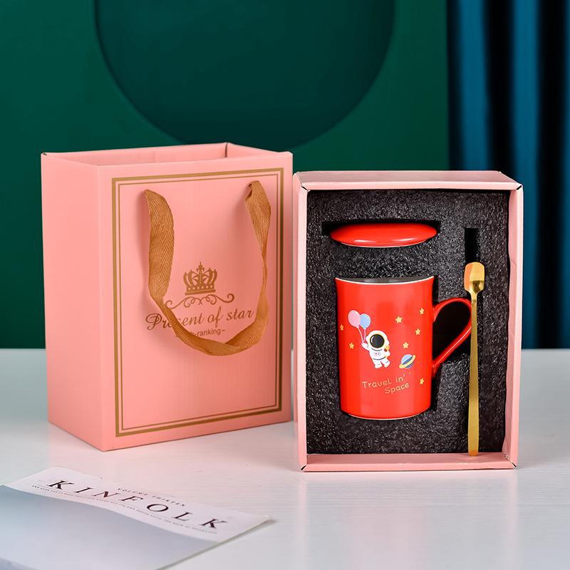 Jednoduchý dárek hrnek keramický hrnek hrnek na kávu svatba družička dárek z ruky kostní porcelán