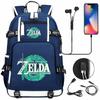 69 Game Print Teen Student Backpack Large Capacity Casual Travel Daypack for Boys and Girls