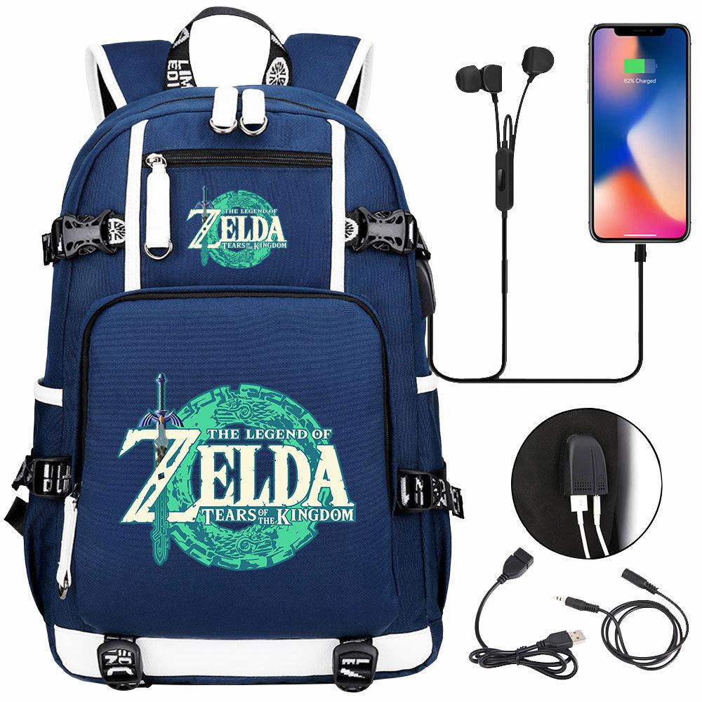 69 Game Print Teen Student Backpack Large Capacity Casual Travel Daypack for Boys and Girls