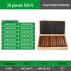 18-Piece Precision Hardened Parallel Block Set for Vises