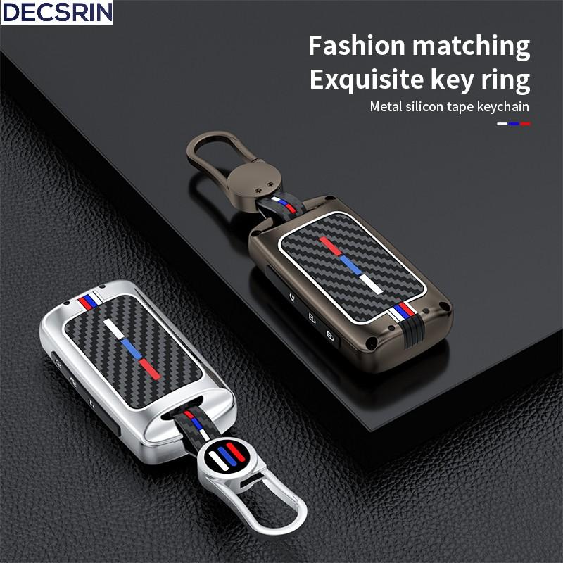 Zinklegierung Autoschlüsselhülle Abdeckung Schutzhülle Schlüsselanhänger Für Mazda 3 Alexa CX4 CX5 CX-5 CX8 CX-30 CX30 2019 2020 Fernbedienungsschlüssel Schutz