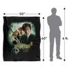 Harry Potter And The Chamber Of Secrets Movie Poster Blanket
