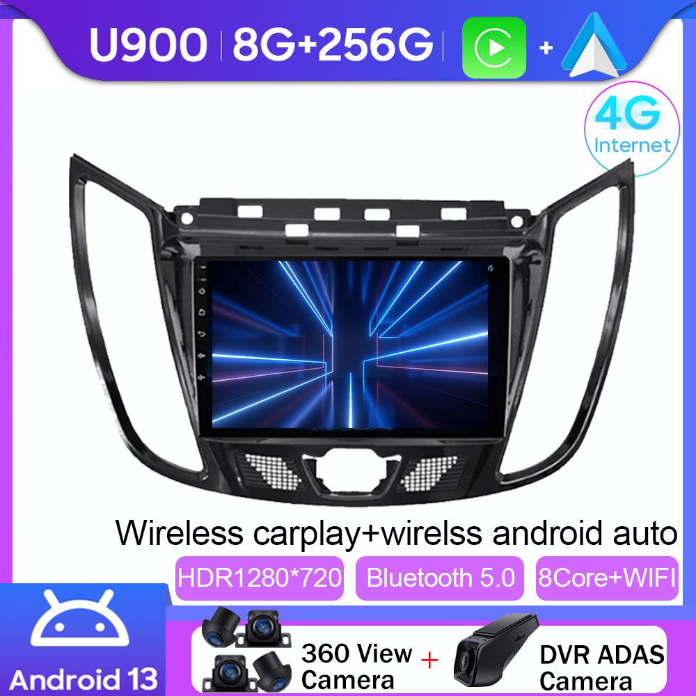 Android Multimedia For FIAT Toro 2017-2021 Car Stereo CPU Radio QLED Player Navigation Carplay Auto HDR 5G  Screen Cam